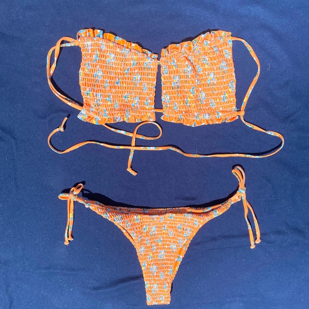 Zaful flowered bikini